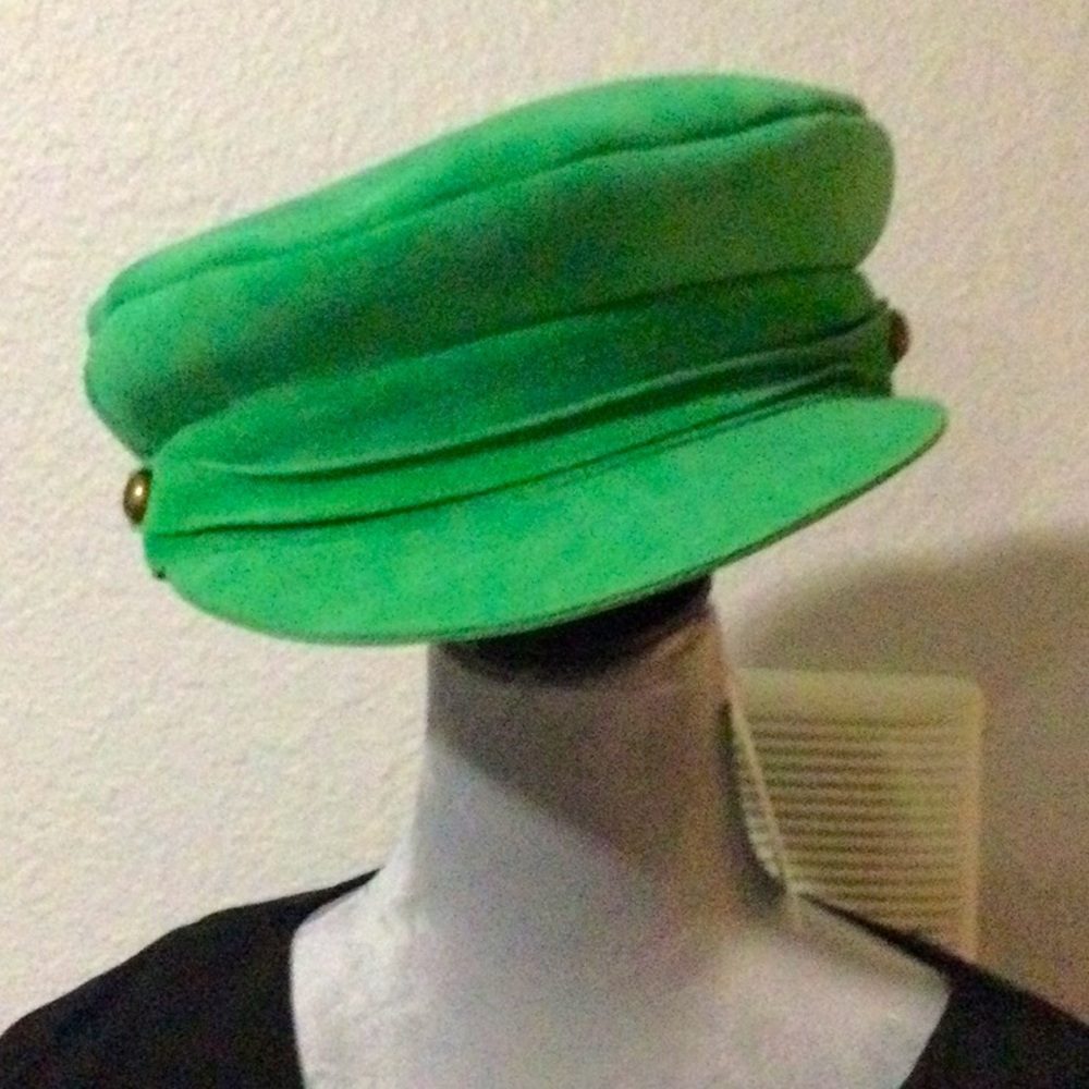 Lack of Color Stylish Green Women's Cap